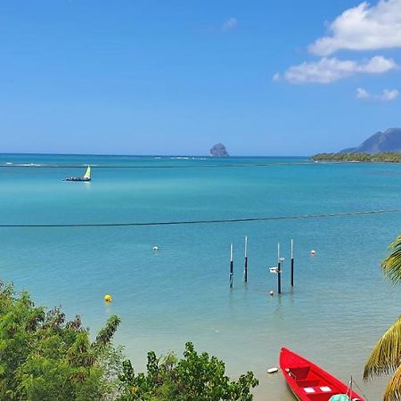 T2 Les Pieds Dans L'Eau Face A La Mer Des Caraibes Sainte Luce - Trois Rivieres 外观 照片