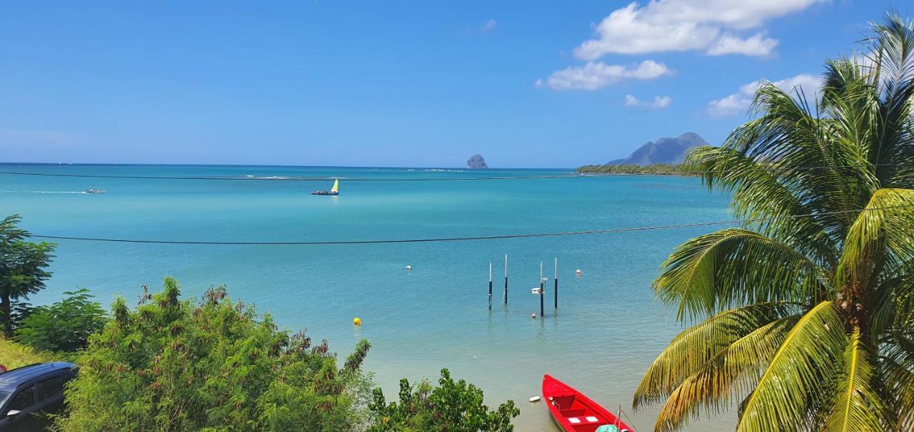 T2 Les Pieds Dans L'Eau Face A La Mer Des Caraibes Sainte Luce - Trois Rivieres 外观 照片