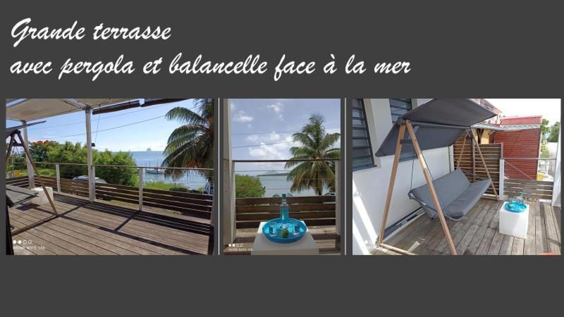 T2 Les Pieds Dans L'Eau Face A La Mer Des Caraibes Sainte Luce - Trois Rivieres 外观 照片