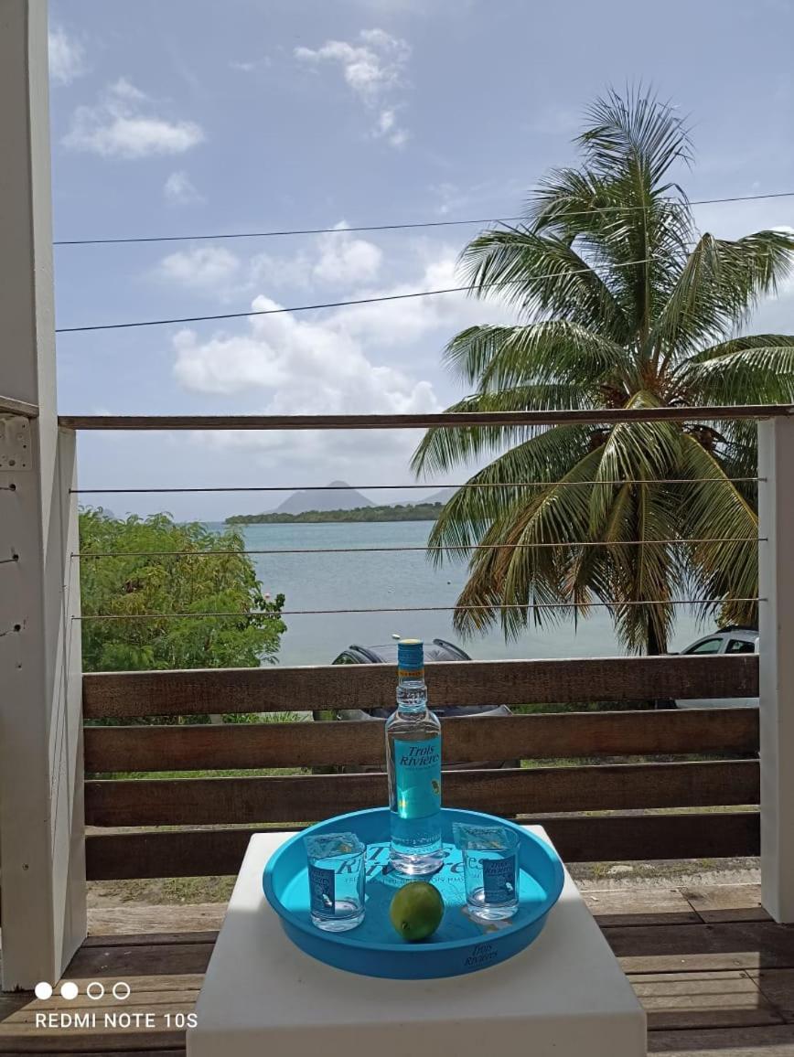 T2 Les Pieds Dans L'Eau Face A La Mer Des Caraibes Sainte Luce - Trois Rivieres 外观 照片